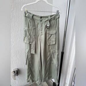 Johnny Was Olive Wide Leg Pants